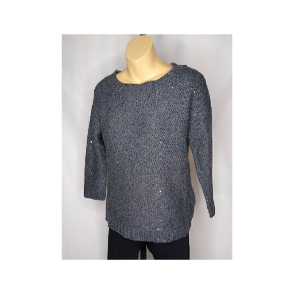 Talbots Wool Blend Sparkly Sweater SZ Small - Picture 1 of 5
